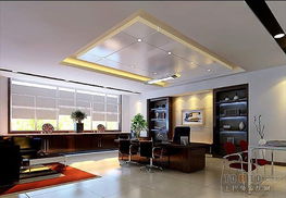 辦公空間裝修效果圖 深圳市鼎豐裝飾設計工程作品